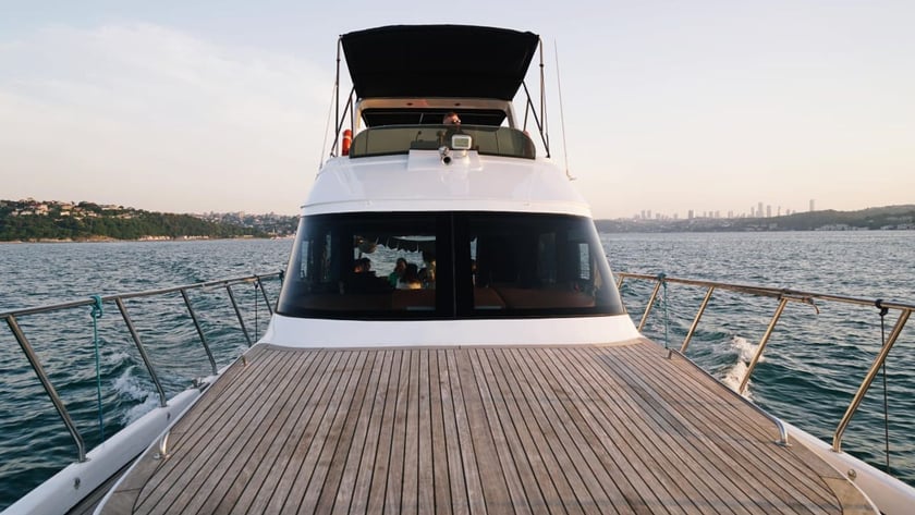 Bebek Motorjacht Cabine 2   10  gasten 14 m Lijstnummer: #12588 3