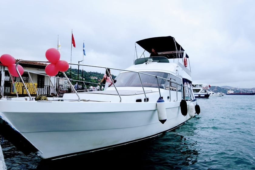 Bebek Motorjacht Cabine 2   10  gasten 14 m Lijstnummer: #12588 2