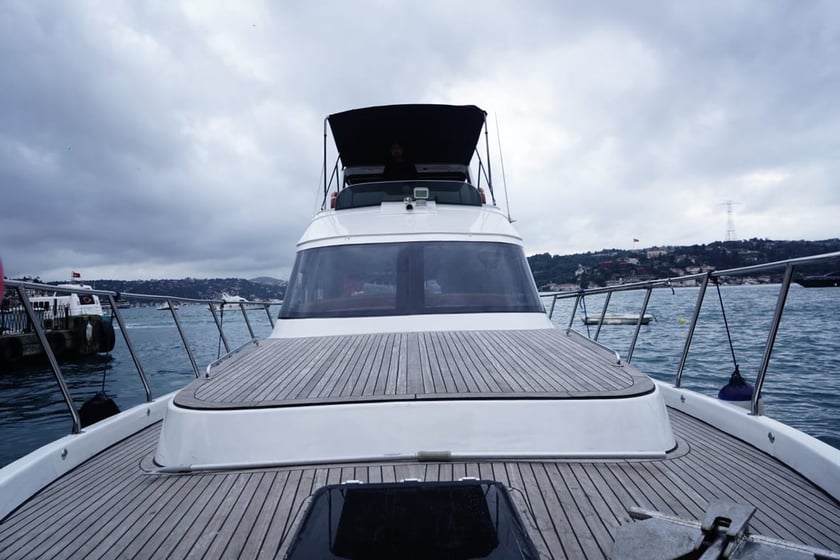 Bebek Motorjacht Cabine 2   10  gasten 14 m Lijstnummer: #12588 4