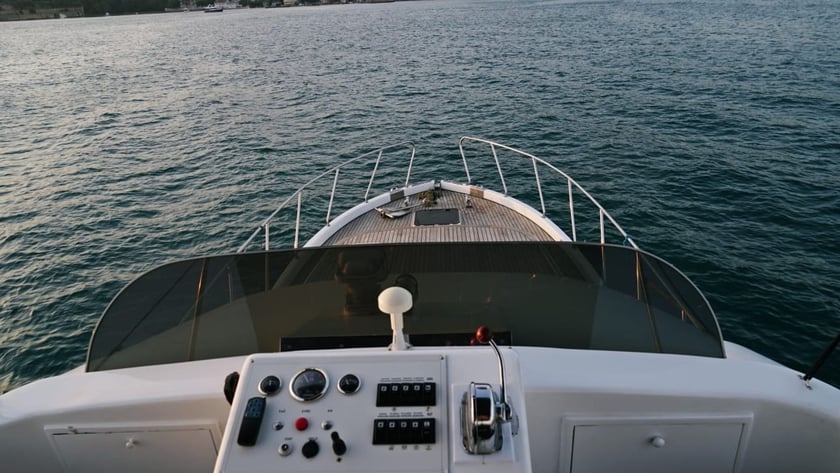 Bebek Motorjacht Cabine 2   10  gasten 14 m Lijstnummer: #12588 5