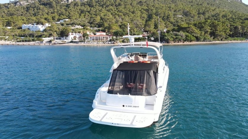 Antalya Motorjacht Cabine 2  6  slaapplaatsen 10  gasten 16 m Lijstnummer: #12589 4