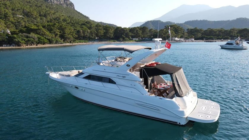 Antalya Yate a motor Cabina 2  6  literas 10  invitados 16 m Número de anuncio: #12589 2