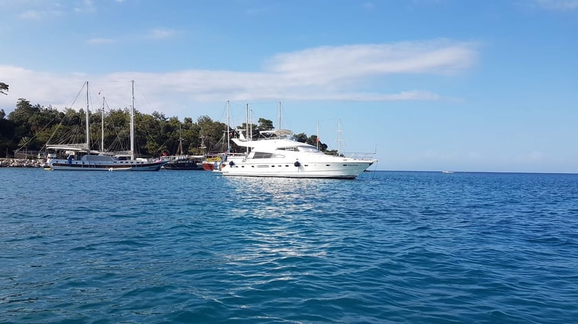 Antalya Motorjacht Cabine 4  7  slaapplaatsen 12  gasten 21 m Lijstnummer: #12597 2