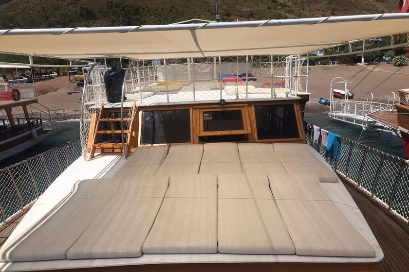 Antalya Gulet   65 Gäste 19 m Nummer des Inserats: #12600 5