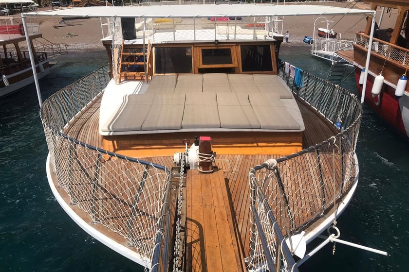 Antalya Gulet   65 Gäste 19 m Nummer des Inserats: #12600 4