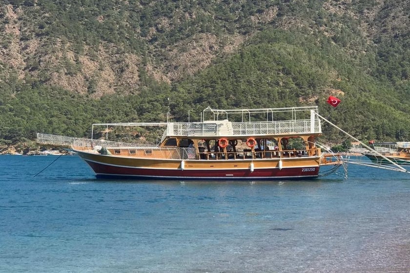 Antalya Gulet   65 Gäste 19 m Nummer des Inserats: #12600