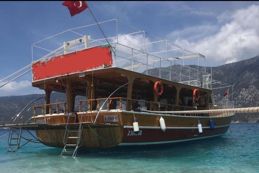 Antalya Gulet   65 Gäste 19 m Nummer des Inserats: #12600 3