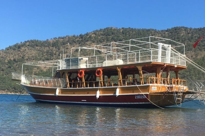 Antalya Gulet   65 Gäste 19 m Nummer des Inserats: #12600 2