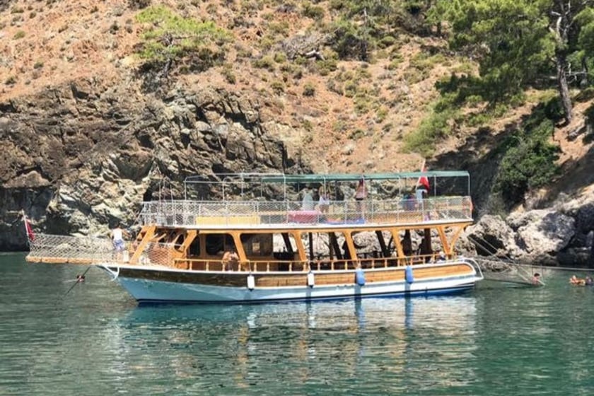 Antalya Gulet   40 Gäste 15 m Nummer des Inserats: #12602