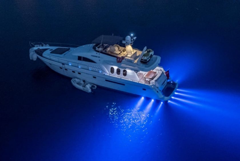 Bodrum Motor Yacht 4 cabin 8 berths 12 guests 24 m Listing Number: #12612 4