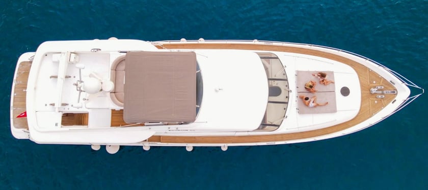 Bodrum Motor Yacht 4 cabin 8 berths 12 guests 24 m Listing Number: #12612 5
