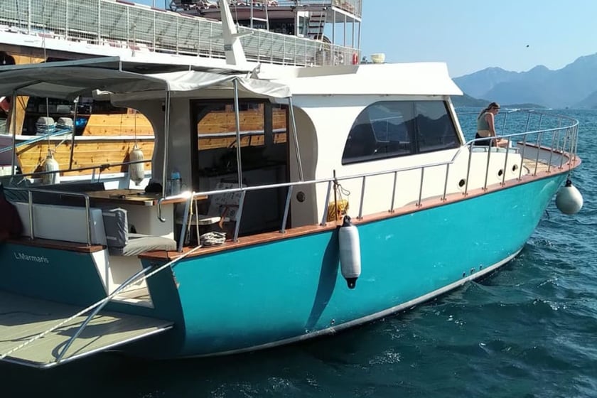 Marmaris Yacht a motore   10  ospiti 12 m Numero dell'inserzione: #12645