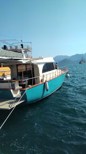 Marmaris Yacht a motore   10  ospiti 12 m Numero dell'inserzione: #12645 2