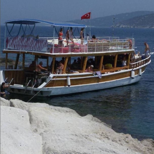 Izmir Gulet   45 guests 18 m Listing Number: #12647