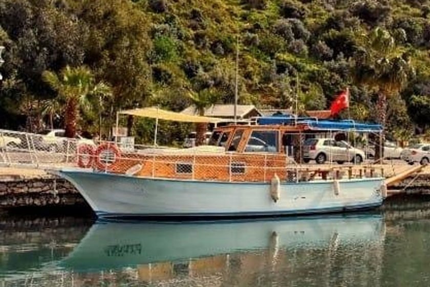 Demre Gulet   8 guests 11 m Listing Number: #12668