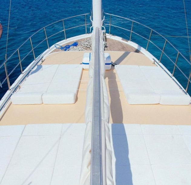 Datca Gulet 3 cabin 6 berths 6 guests 16.5 m Listing Number: #12678 3