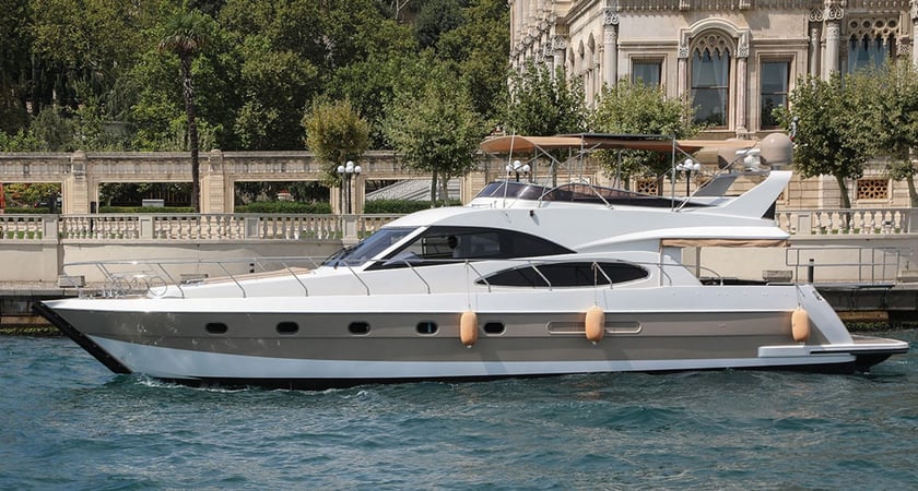 Kurucesme Yacht à moteur Cabine 1   Invités 12  20 m Numéro de l'annonce: #12682 3