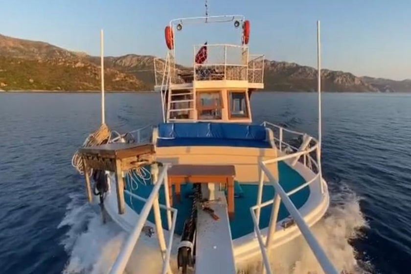 Marmaris Gulet   12 guests 13 m Listing Number: #12695 4