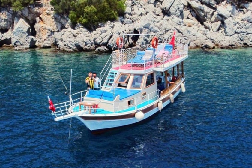 Marmaris Gulet   12 guests 13 m Listing Number: #12695