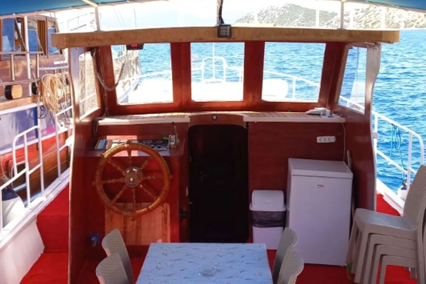 Marmaris Yacht a motore   12  ospiti 13 m Numero dell'inserzione: #12701 4