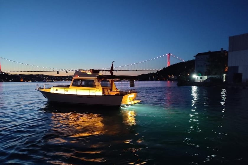 Anadolu Hisari Motoryacht   10 Gäste 10 m Nummer des Inserats: #12721 4