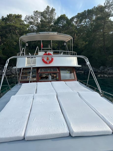 Fethiye Gulet   12  gasten 12.5 m Lijstnummer: #12722 4