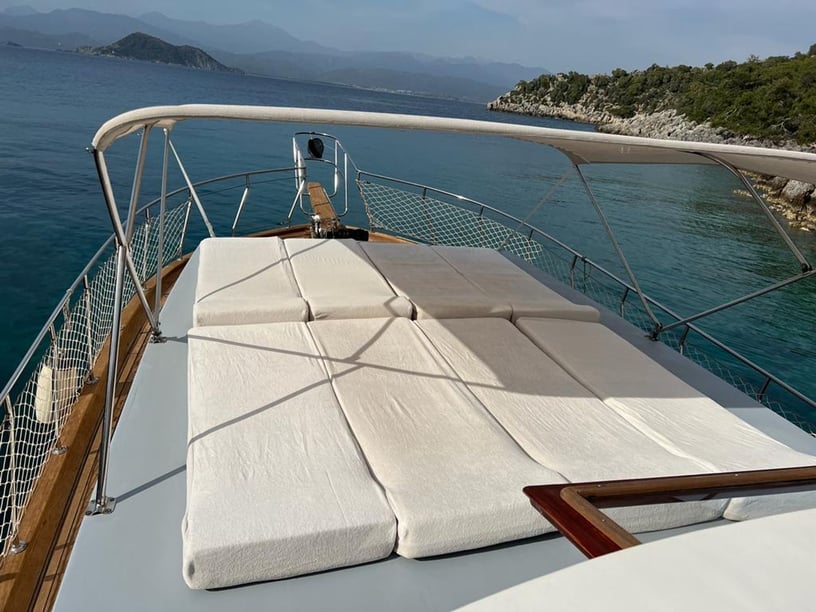 Fethiye Gulet   12  gasten 12.5 m Lijstnummer: #12722 5