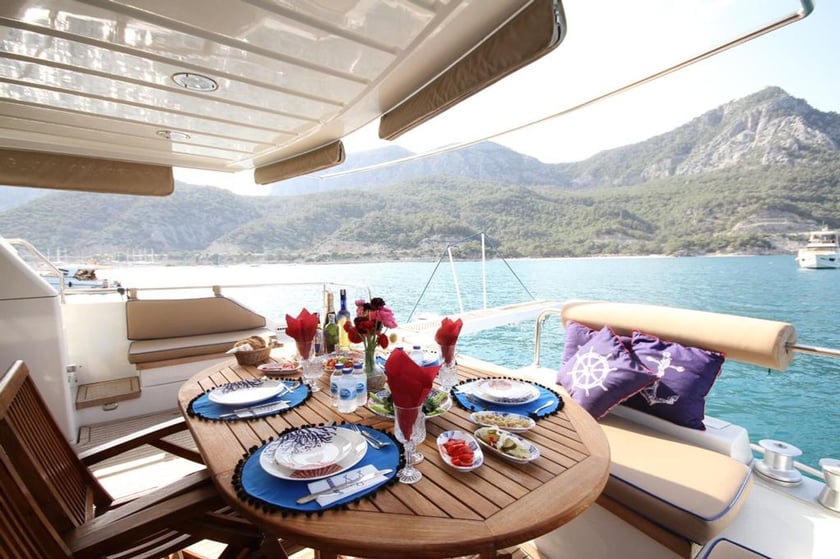 Antalya Motoryat   Seyir 12 kişi 19 m İlan No: #12731 5