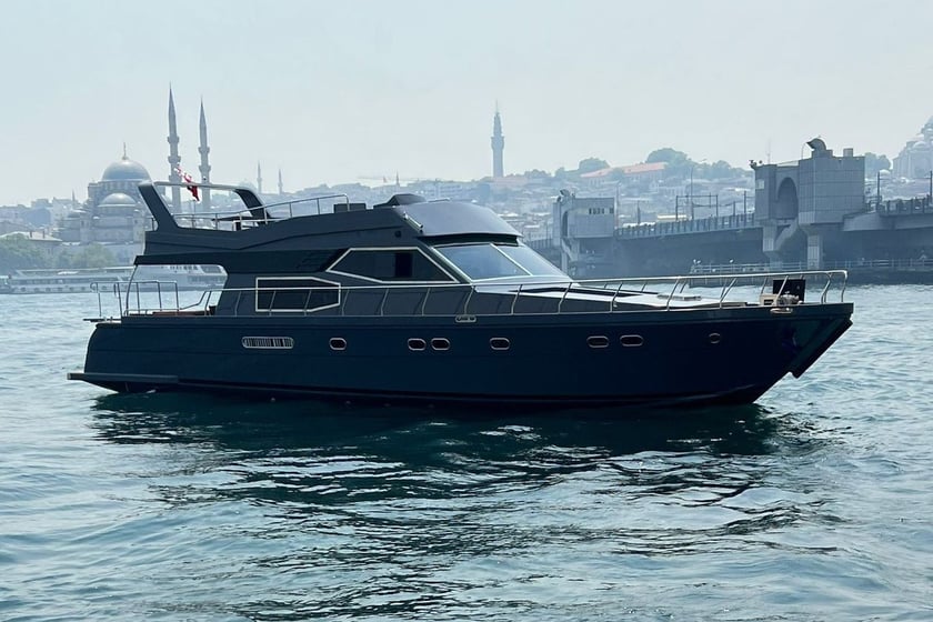 Arnavutkoy Motor Yacht   18 guests 20 m Listing Number: #12741