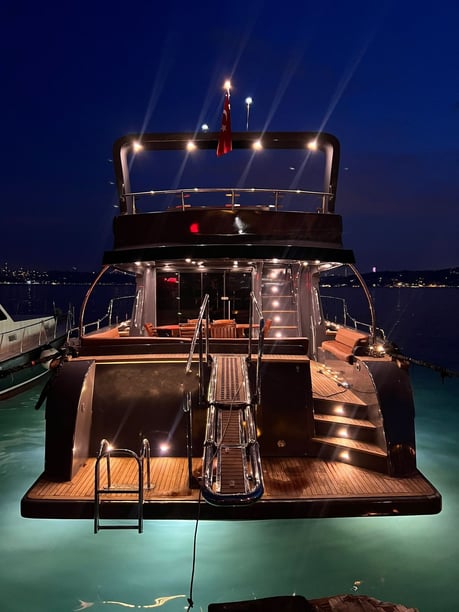 Arnavutkoy Motor Yacht   18 guests 20 m Listing Number: #12741 3