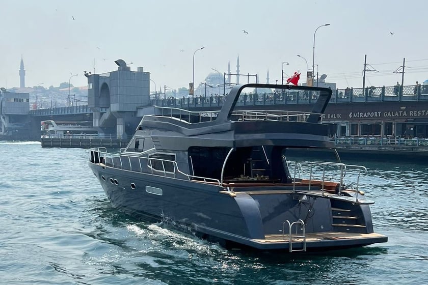 Arnavutkoy Motor Yacht   18 guests 20 m Listing Number: #12741 2