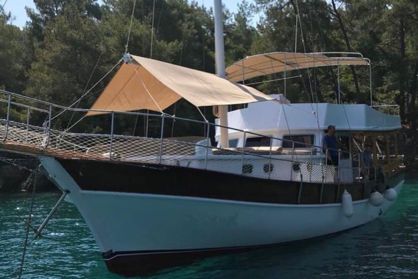 Marmaris Gulet   12 guests 18 m Listing Number: #12742 2