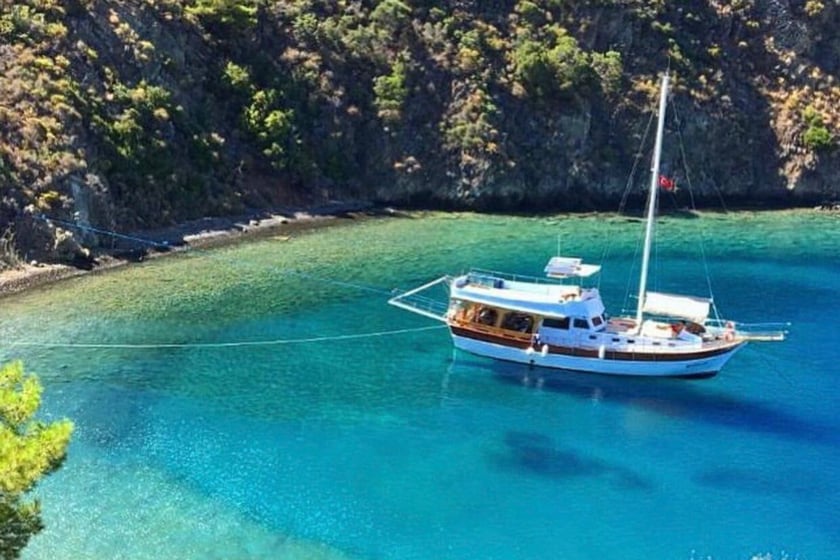 Marmaris Gulet   12 guests 18 m Listing Number: #12742