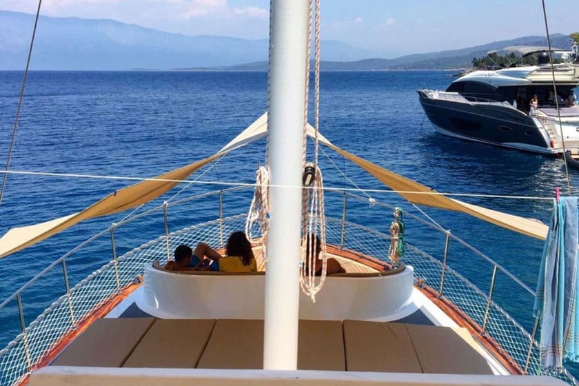 Marmaris Gulet   12 guests 18 m Listing Number: #12742 5