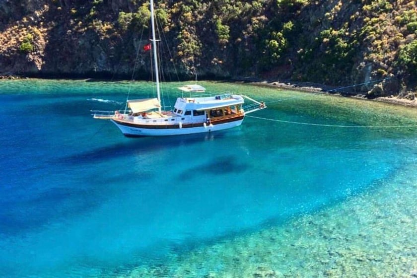 Marmaris Gulet   12 guests 18 m Listing Number: #12742 3