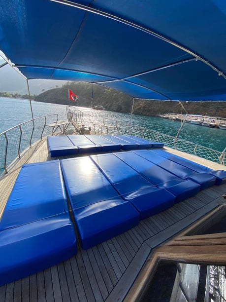 Antalya Gulet 1 cabin  85 guests 20 m Listing Number: #12752 4