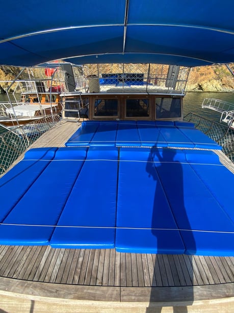 Antalya Gulet 1 cabin  85 guests 20 m Listing Number: #12752 5