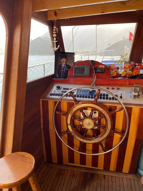 Antalya Gulet 1 cabin  85 guests 20 m Listing Number: #12752 2
