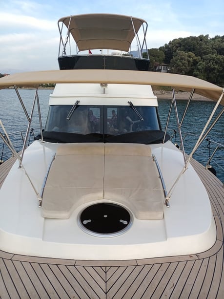 Fethiye Motor Yacht 2 cabin 4 berths 4 guests 15 m Listing Number: #12753 5