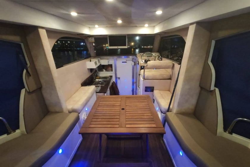 Izmir Motor Yacht   6 guests 9 m Listing Number: #12759 3