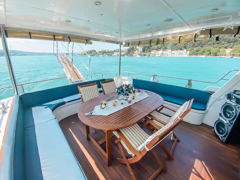 Bebek Motorjacht   10  gasten 17 m Lijstnummer: #12775 5