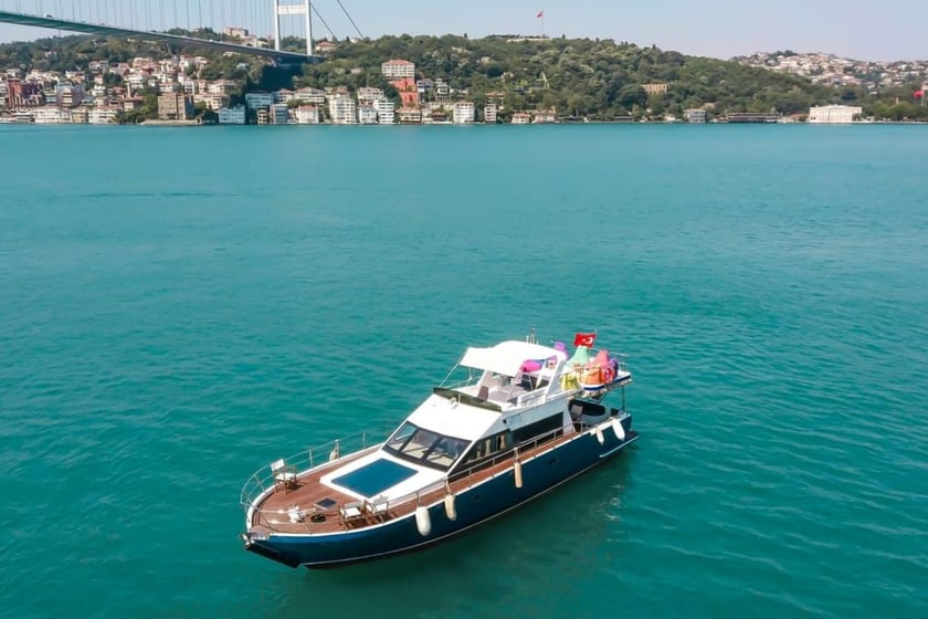 Bebek Motorjacht   10  gasten 17 m Lijstnummer: #12775