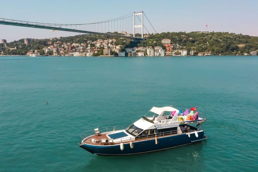 Bebek Motorjacht   10  gasten 17 m Lijstnummer: #12775 2