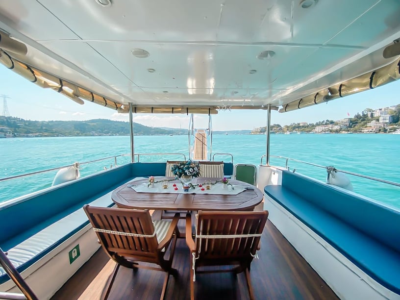 Bebek Motorjacht   10  gasten 17 m Lijstnummer: #12775 4