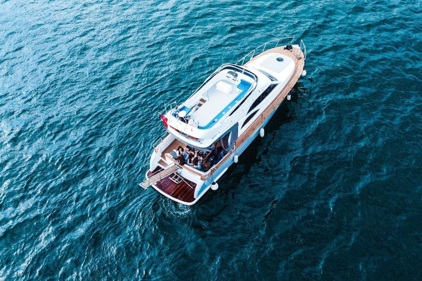 Bebek Motor Yacht   10 guests 15 m Listing Number: #12787 3