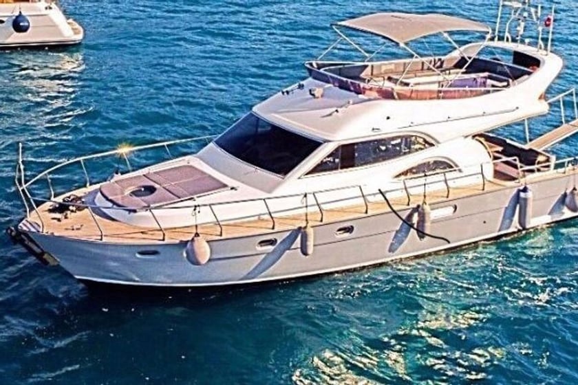 Bebek Motor Yacht   10 guests 15 m Listing Number: #12787