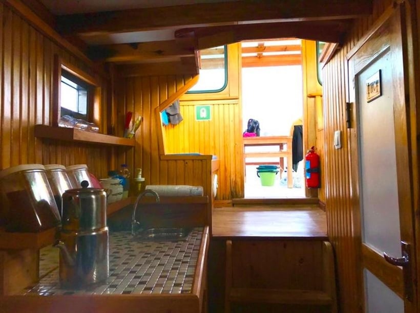 Izmir Gulet Cabine 2   8  gasten 11 m Lijstnummer: #12793 5