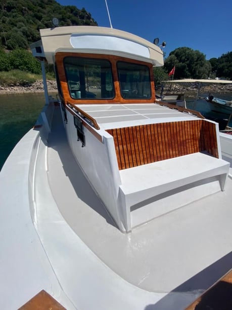 Izmir Gulet 2 cabin  8 guests 11 m Listing Number: #12793 3