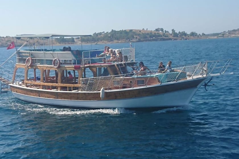 Izmir Gulet   30 guests 15 m Listing Number: #12811