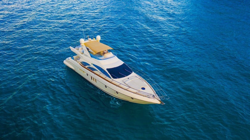 Antalya Motoryat 3 kabin Konaklama 6 kişi Seyir 6 kişi 20 m İlan No: #12825